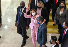 China promete respuesta militar tras visita de Pelosi a Taiwán nancy