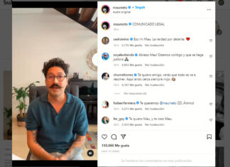 Mau Nieto demanda a productora que lo acusó de abuso sexual nieto