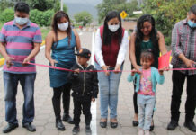 Inauguran obras e inician trabajos de pavimentación en colonias de Atlixco obras