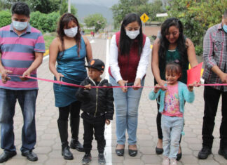 Inauguran obras e inician trabajos de pavimentación en colonias de Atlixco obras