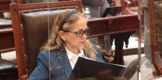 Olga Lucía Romero Garci-Crespo deja su curul en Congreso de Puebla olga