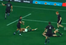 Suspenden 4 partidos a jugador por peligrosa falta en el Rugby Championship partidos