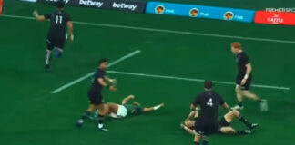 Suspenden 4 partidos a jugador por peligrosa falta en el Rugby Championship partidos