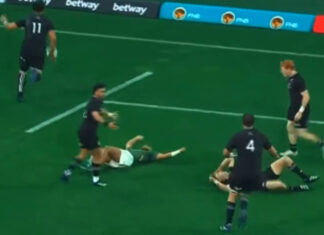 Suspenden 4 partidos a jugador por peligrosa falta en el Rugby Championship partidos