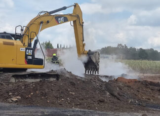 Pemex inhabilita toma clandestina incendiada en Amozoc pemex