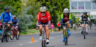 Más de 4 mil personas participaron en Vía Recreativa Metropolitana personas
