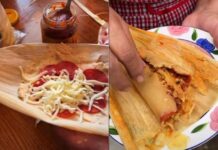 ¡Qué es eso! Presumen creación de los “pizzamales”