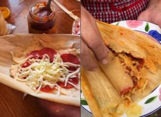 ¡Qué es eso! Presumen creación de los “pizzamales”