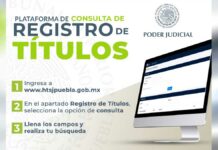 Habilitan plataforma para consultar títulos de abogados Plataforma