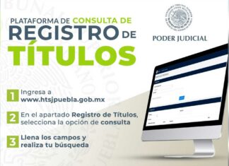Habilitan plataforma para consultar títulos de abogados Plataforma