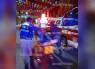 Pobladores intentan linchar a presuntos asaltantes en Huixcolotla pobladores