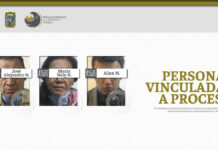 Vinculan a proceso a familia de presuntos secuestradores proceso
