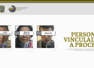 Vinculan a proceso a familia de presuntos secuestradores proceso