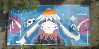 Entregan rehabilitación de cuatro canchas polideportivas rehabilitación