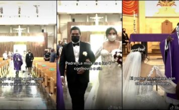 Sacerdote arruina boda con comentarios misóginos sacerdote