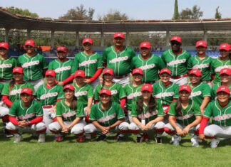 Selección Mexicana Femenil de Béisbol entra a Mundial selección mexicana