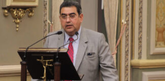 Respalda Sergio Salomón que Morena Puebla tenga presidenta reforma