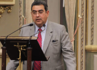 Respalda Sergio Salomón que Morena Puebla tenga presidenta reforma