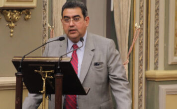 Respalda Sergio Salomón que Morena Puebla tenga presidenta reforma