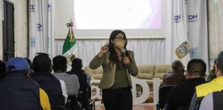 Servidores públicos son capacitados en Derechos Humanos Servidores