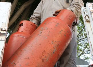 Tanque de gas LP costará 472.6 pesos en Puebla capital tanque