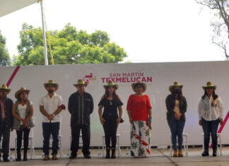 Texmelucan arranca 18ª edición de Feria Nacional del Chile Poblano texmelucan