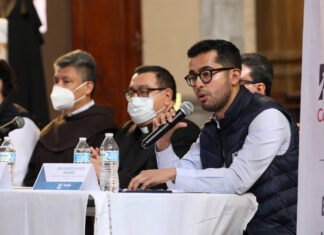 Topetón regresa al Centro de Puebla tras suspensión de 2 años por pandemia topetón