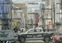 Rafaguean a transeúnte en pleno centro de Texmelucan transeúnte