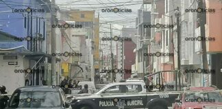 Rafaguean a transeúnte en pleno centro de Texmelucan transeúnte