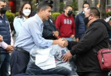 Entregan uniformes a sindicalizados del Ayuntamiento de Puebla Uniformes