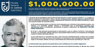 Ofrecen 1 mdp por información sobre DRO del Colegio Rébsamen