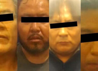 Caen 4 por asalto a pasajeros de taxi en Puebla capital 4