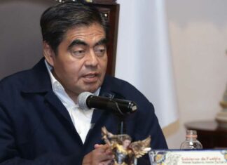 Descarta Barbosa segunda Alerta de Género en Puebla Alerta