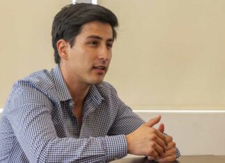 Alexis Robledo, de becario a representante internacional empresarial alexis