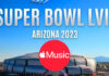 Apple Music será el nuevo patrocinador del Super Bowl Apple Music