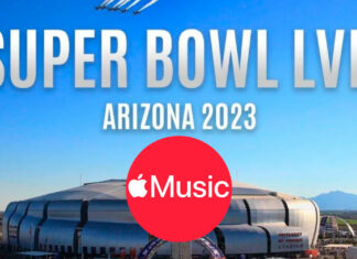 Apple Music será el nuevo patrocinador del Super Bowl Apple Music