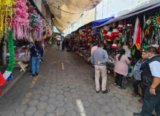 Confisca Ayuntamiento 15 kilos de pirotecnia en Central de Abasto Ayuntamiento
