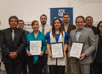 Ayuntamiento y Colegio de Ingenieros Civiles mejorarán Centro de Puebla Ayuntamiento
