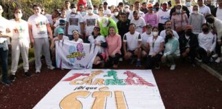 Carrera “Di que sí” del ISSSTEP reunió a 500 personas Carrera