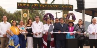 Céspedes Peregrina destaca importancia de apoya a pueblos indígenas Céspedes Peregrina