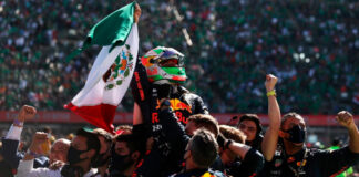 Checo Pérez enfoca esfuerzos en el Gran Premio de México Checo Pérez
