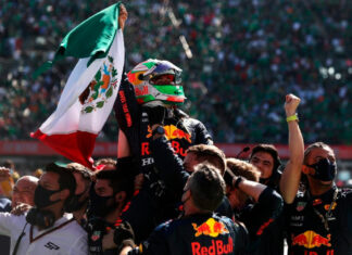 Checo Pérez enfoca esfuerzos en el Gran Premio de México Checo Pérez