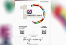 Congreso Internacional de Derechos Humanos llegará a Puebla Congreso