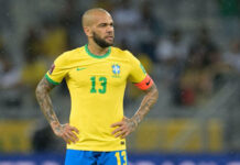 Dani Alves no jugará ante Juárez por lesión en la rodilla Dani-Álves