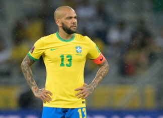 Dani Alves no jugará ante Juárez por lesión en la rodilla Dani-Álves