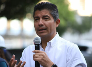 Eduardo Rivera acudirá a Casa Aguayo por 15 de septiembre percepción de inseguridad
