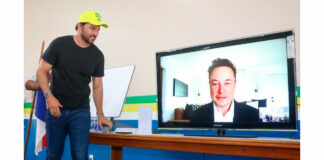 Elon Musk suministra internet a escuelas del Amazonas Elon Musk