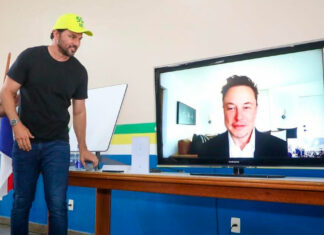 Elon Musk suministra internet a escuelas del Amazonas Elon Musk