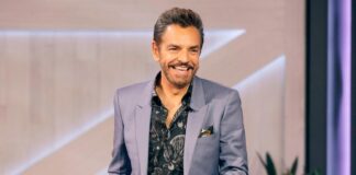 Eugenio Derbez reaparece y habla sobre lesión en el hombro Eugenio Derbez