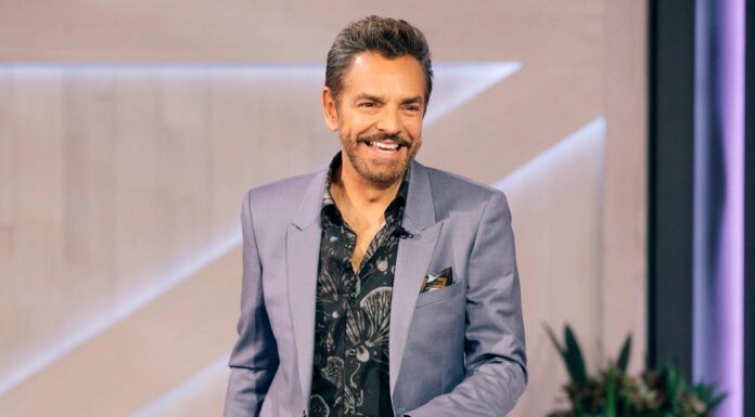 Eugenio Derbez reaparece y habla sobre lesión en el hombro Eugenio Derbez